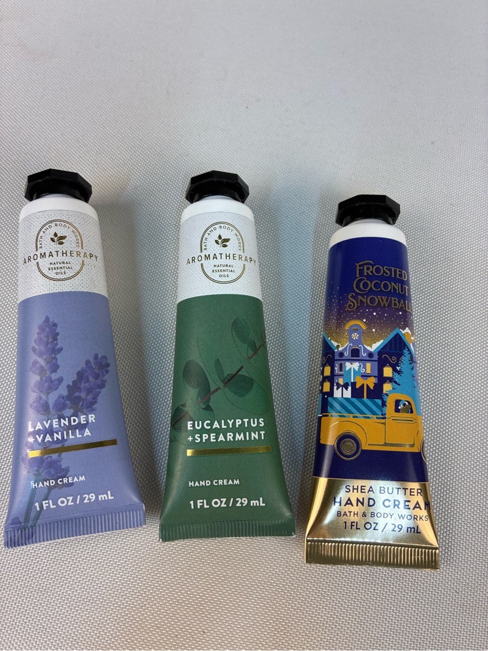 NEW Set of 3 Bath & Body Works Hand Creams